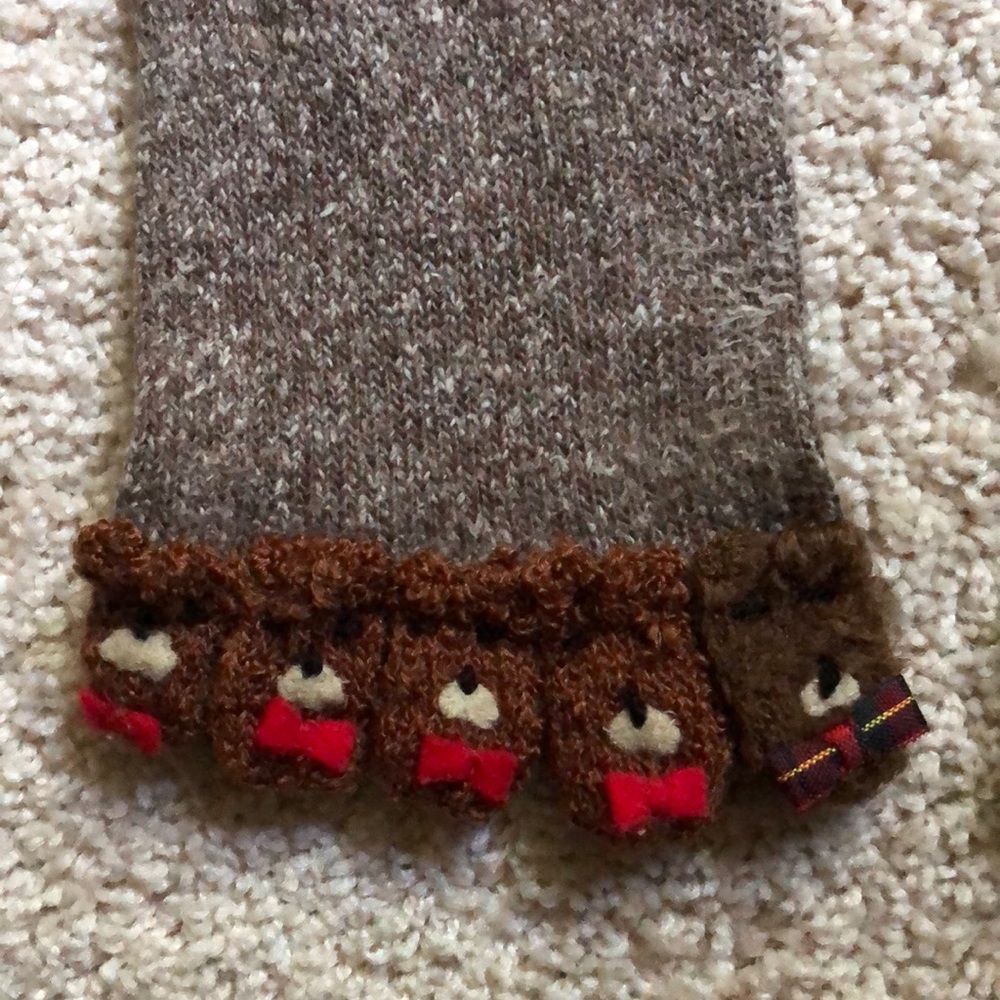 Teddy Bear Socks